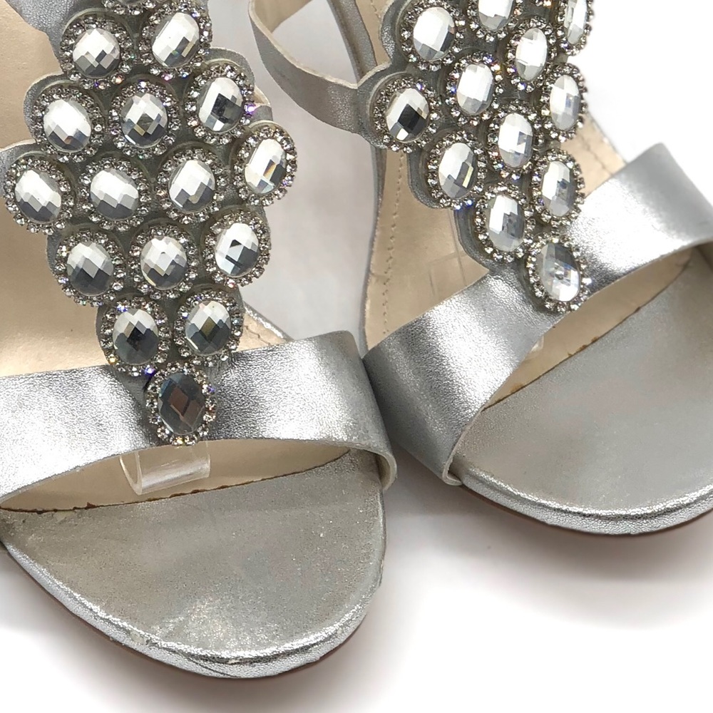 David’s Bridal Glamorous Bangie Bridal Heels size 11 - Picture 6 of 16